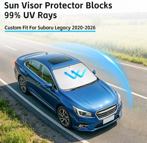 Windshield Sun Shade for Subaru Legacy 2020-2026 Sunshade - Image 2