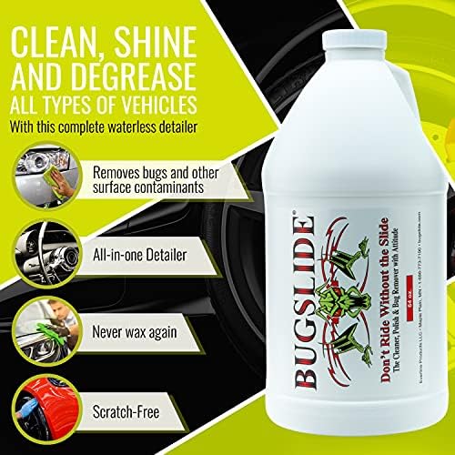 BugSlide 64 Oz Cleaner Refill - Image 3