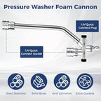 Foam Cannon for Pressure Washer, Foam Sprayer Car Wash - Image 3