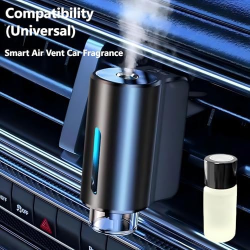 Car Air Freshener Refills – Set of 5 (10 ml each), Universal Fit for Air Vent Smart Car Fresheners, Refreshing and Pleasant Scent (Freesia) - Image 3