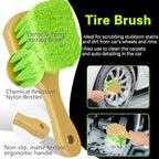 Car Wash Brush with Long Handle - Extendable Car Wash Mop & Sponge - Image 6