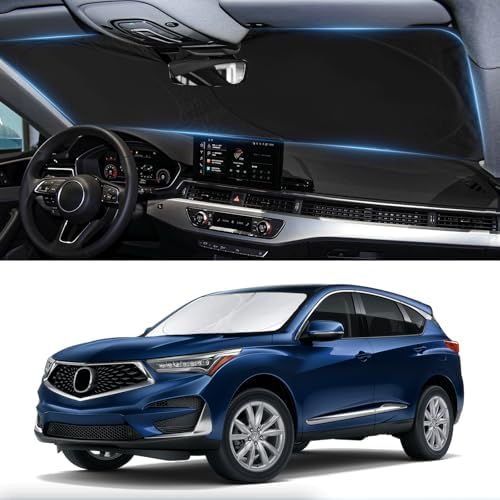 Windshield Sunshade for Acura RDX 2013 2019-2025 2026 Front Window Shades by INSAUTO