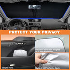 Foldable Front Windshield Sunshade fit for Subaru Forester 2015-2018 - Image 3