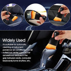 3 PCS Car Interior Detail Dust Brush,Soft Car Interior Detailing Kit Tools,Dash Duster Brush for Auto,Truck,SUV,RV Interior Cleaning - Image 5