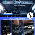 Car Windshield Sun Shade Umbrella for Ford Edge 2015-2024 - Image 6