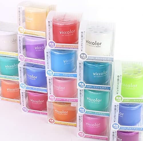 Auto Dynasty VicColor Gel Based Japanese Under-The-Car Air Refresher/Odor Eliminator Can (Shampoo Scented) - Image 5