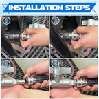 M MINGLE Ball Valve Pressure Washer, 3/8" Quick Connect Shut Off Valve - Image 6