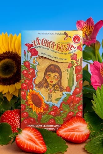 Parts Direct cf-4 Original La Chica Fresita Automotive Air Freshener, Strawberry, 4 Piece - Image 5