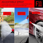 Suds.Lab F11 Dual Chamber Foam Cannon for Pressure Washer, 36 oz Snow Foam - Image 6