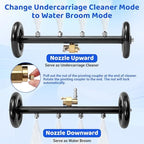 Tool Daily 16" Dual-Function Undercarriage Pressure Washer Attachment - Image 4