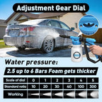 MYPIN Upgraded Car Wash Foam Gun, Foam Cannon, NEW Handle for Car Cleaning - Image 4
