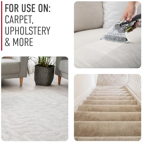 Hoover Pure Essentials Carpet Cleaner Solution, 50 oz., Fresh Rain Scent - Image 6