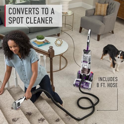 Hoover SmartWash Pet Automatic Carpet Cleaner Machine with Spot Chaser Wand - Image 3