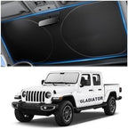 Zanch Windshield Sun Shade for Jeep Gladiator 2020-2025 by Zanch