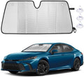 EcoNour Foldable Sun Shade Fit for Toyota Camry 2025-2024 2025 2026 by EcoNour