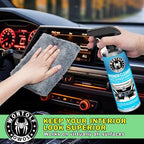 Wontolf 17pc Car Wash Kit, Car Cleaning Kit with Car Wash Brush Long Handle, Car Wash Soap, Interior Cleaner, Wheel Cleaner, Window Squeegee, Car Interior Detailing Kit for Cars Trucks RVs SUVs - Image 5