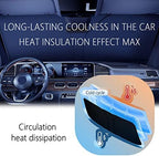 300T Thickened Automotive Glass Sunshade and Comes with Storage Bag,Keep Car Interior Cool,Windshield Sun Shade Fit for Small Cars (M: 55.12 * 27.6 inch) - Image 5