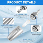 Tool Daily Turbo Nozzle Pressure Washer Stainless Steel, 360° Rotating - Image 4
