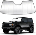 Windshield Sun Shade Custom Fit for Ford Bronco 2021-2026 by LungsiMotor