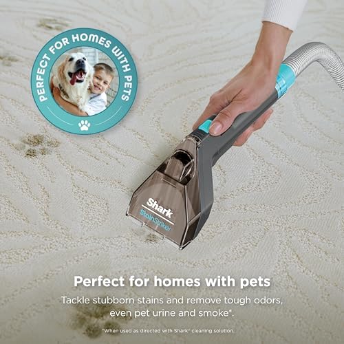 Shark StainStriker Portable Spot & Stain Cleaner, 2 Tools, PX221BRN - Image 7