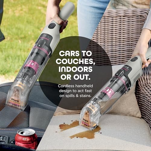 Shark StainForce Cordless Stain, Odor & Urine Remover, 1 Tool, HX095BRN - Image 3