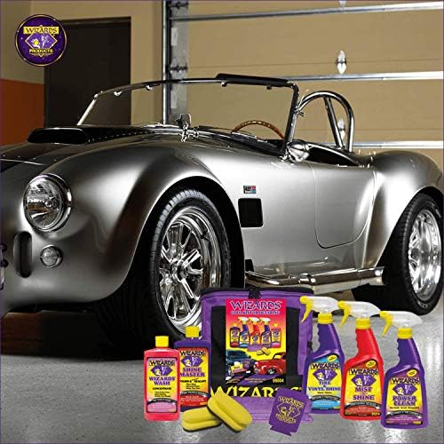 Wizards Detailing Cool Kit - Complete 10-Piece Car Care Set - Image 2