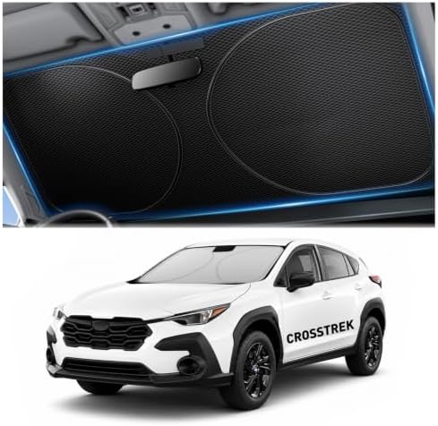 Zanch Windshield Sun Shade for Subaru Crosstrek 2016-2026 by Zanch