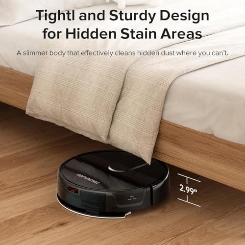 ROPVACNIC Robot Vacuum and Mop Combo 5200Pa Suction Robotic Cleaner - Image 5