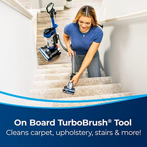 Bissell CleanView Upright Vacuum with Active Extension Wand, XL 2L Dirt Tank Capacity, Powerful Suction & OnePass Technology for Carpets & Hard Floors, 3536 - Image 6