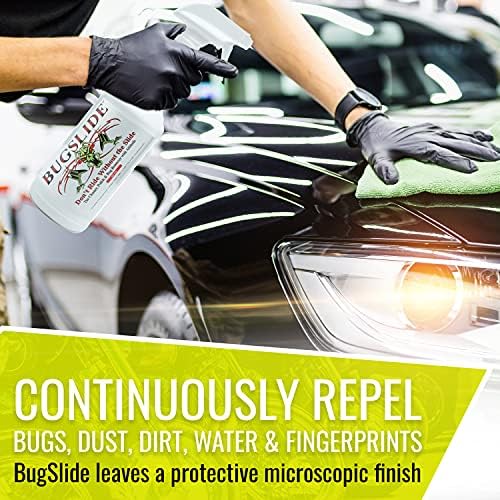 BugSlide 32 Oz Cleaner Refill for Spray Bottles & Travel Kits, All Surfaces - Image 4