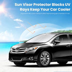 Windshield Sunshade for 2021-2025 2026 Toyota Venza Window Shield - Image 5