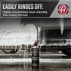 Adam's Polishes Graphene Shampoo 5 Gallon - Graphene Ceramic Coating Infused Car Wash Soap - Powerful Cleaner & Protection In One Step - pH Neutral, High Suds For Foam Cannon & Gun, Detailing Bucket - Image 6