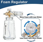Raincovo Foam Cannon for Pressure Washer, Snow Clear Cannon for Car Wash - Image 5