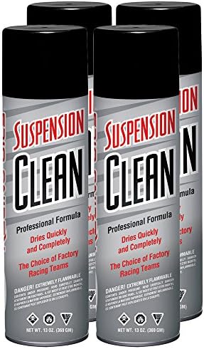 Maxima 71920-4PK Suspension Clean Aerosol, 52 fl. oz., 4 Pack by MaximaRacingOils