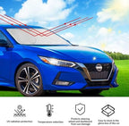 Sunshade Custom Fit Nissan Murano 2015-2025 2026 Windshield Sun Shade - Image 5
