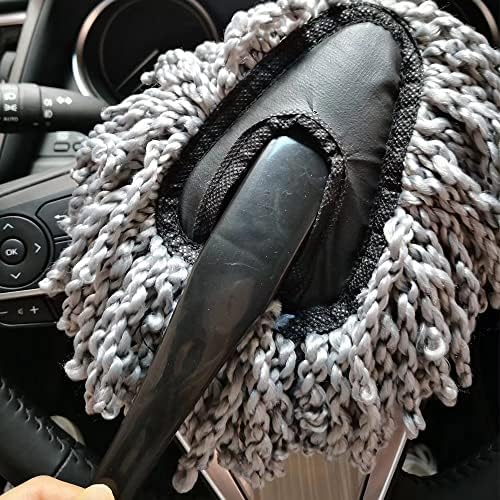 IPELY Super Soft Microfiber Car Dash Duster Brush for Car Cleaning Home Kitchen Computer Cleaning Brush Dusting Tool - Image 5