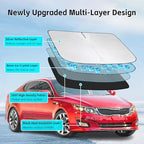 Windshield Sun Shade for Kia Optima 2011-2020 Sunshade - Image 3