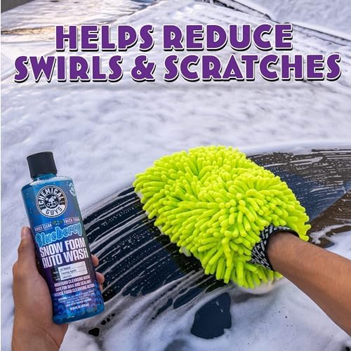 Chemical Guys, Big Mouth Foam Cannon & Blueberry Snow Foam Wash Soap Kit - Image 4