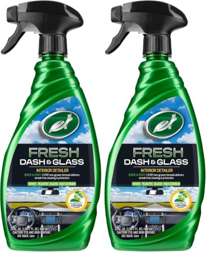 Turtle Wax T-930 Dash and Glass Protectant with Foaming Trigger - 23 fl. oz. (Pack of 2) by TurtleWax