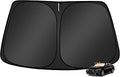Windshield Sun Shade for Le-xus ES Sedan 250 300h 350 2019-2025 | Custom Fit, Foldable, Easy to Install & Store, Full Coverage, 210T Reflective Fabric, Blocks 99% of UV Rays by Mekdghro