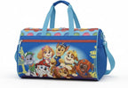 PAW Patrol Kids Duffle Bag 16.5" – Travel & Sports Bag with Zipper Pocket, Mesh Side Pockets & Shoulder Strap by FASTFORWARD