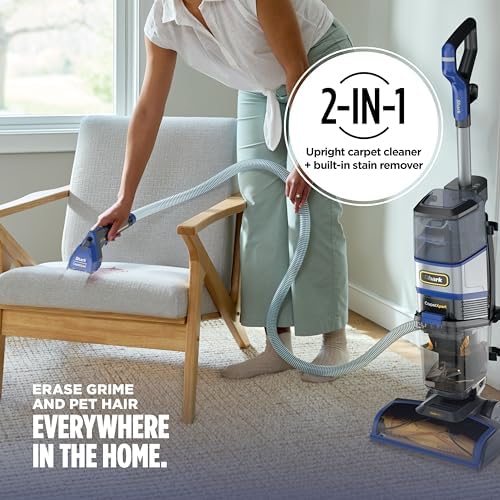 Shark CarpetXpert HairPro Carpet & Built-in Stain Cleaner, 2 Tools EX251BRN - Image 3
