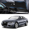 Windshield Sunshade for Audi A4 A5 & S5 RS5 2018-2024 2025 2026 Sun Visor by INSAUTO
