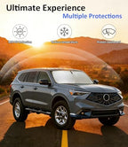 Windshield Sun Shade for 2025 2026 Acura ADX Accessories - Image 3