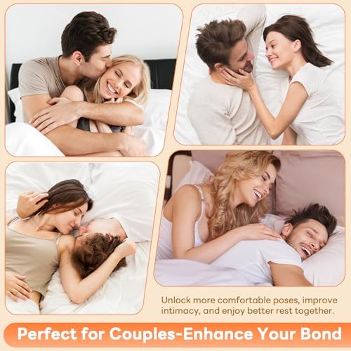Memory Foam Wedge Pillow, Intimacy Positioning Pillow for Reading - Image 6