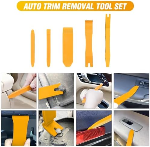 GOOACC 6PCS Auto Trim Removal Tool Kit No-Scratch - Image 5