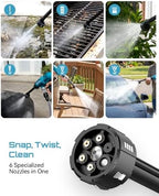 SEESII Cordless Pressure Washer 1250PSI, Portable Power Washer - Image 5