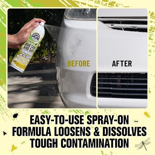 Chemical Guys, Bug, Sap & Tar Remover, Fast-Acting Pre-Wash Spray, 2-Pack - Image 3