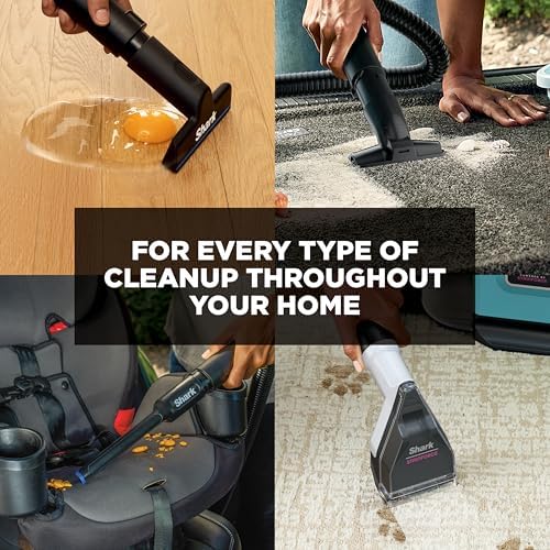 Shark EveryMess 3-in-1 Wet/Dry Vac & Stain Eliminator, 3 Tools VX102BRN - Image 2