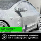 Ceramic Car Shampoo - Slick Car Wash Soap for Ceramic Coatings - pH-Balanced Car Wash Shampoo - Adds Hydrophobic Protection | Enhances Coatings, Waxes or Sealants | Incredible Shine - Image 5